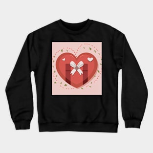 Valentine's  day Crewneck Sweatshirt